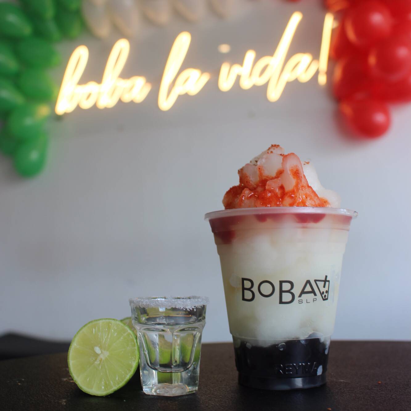 Teq. limón smoothie