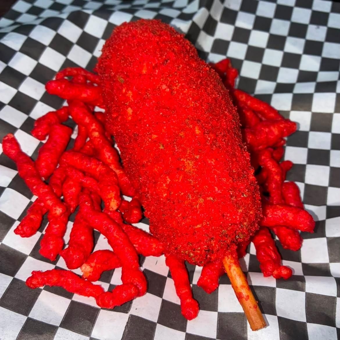 Banderilla Coreana Flaming Hot