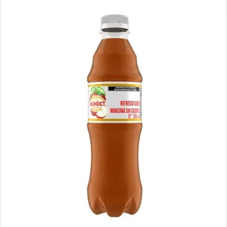 Sidral Mundet Light Sabor Manzana 355 ML