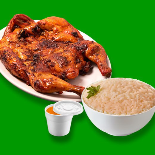 Paq 1 (pollo+arroz+salsa)