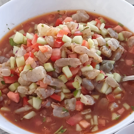 Ceviche de Camarón
