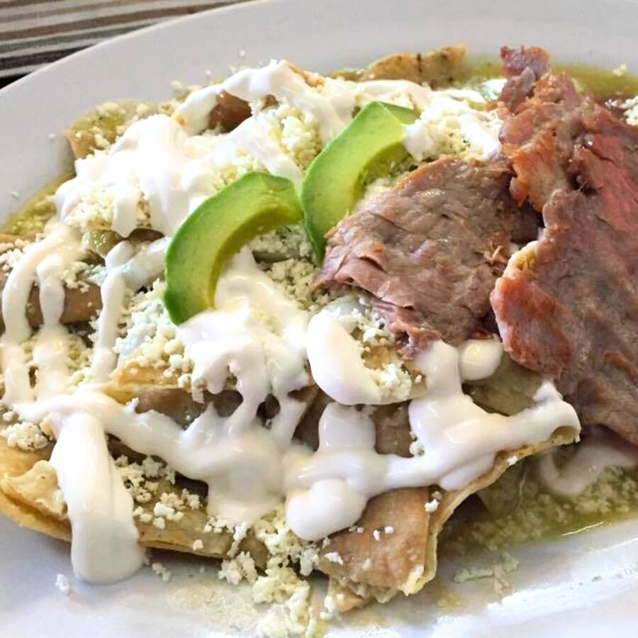 Chilaquiles Verdes