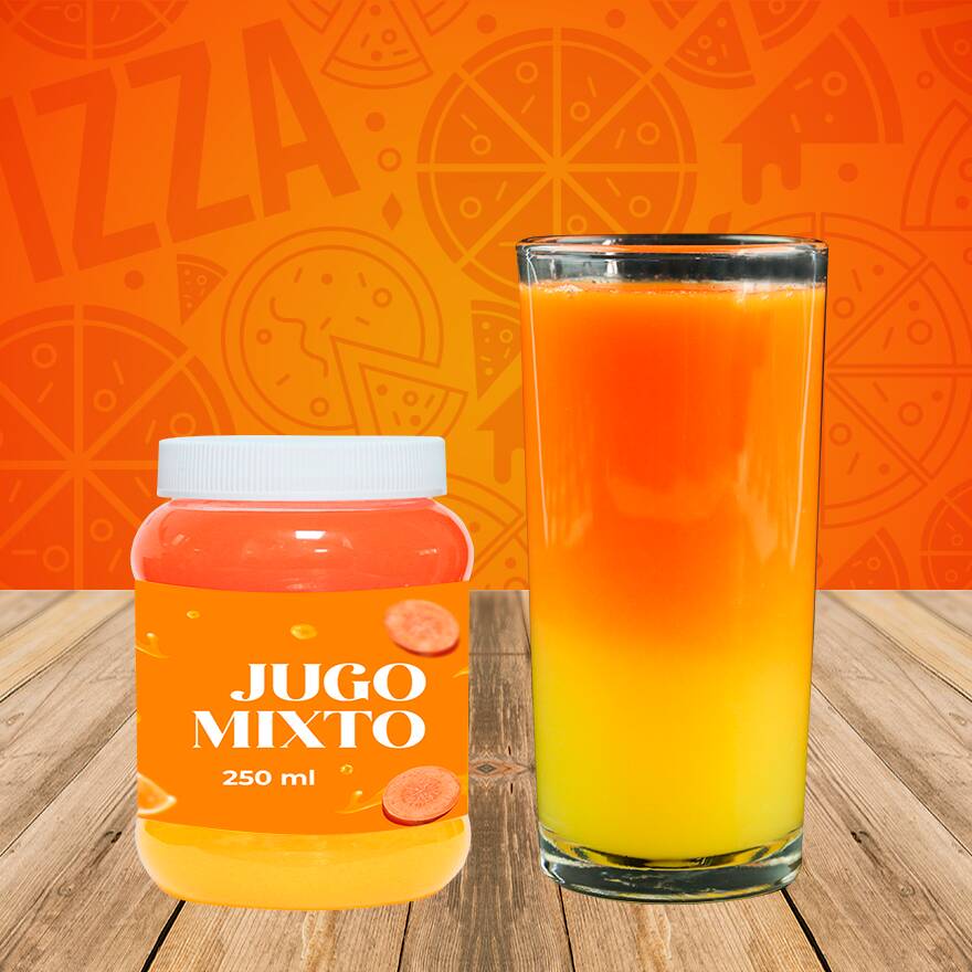 Jugo Mixto 250 ml