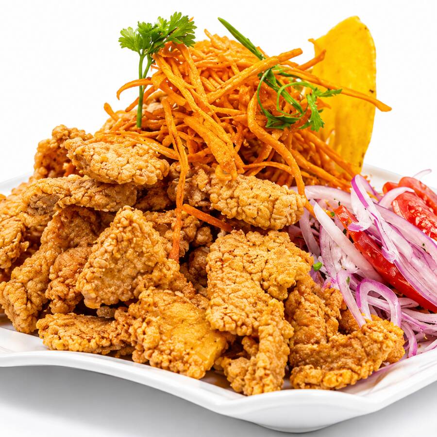 Chicharrón de Pescado