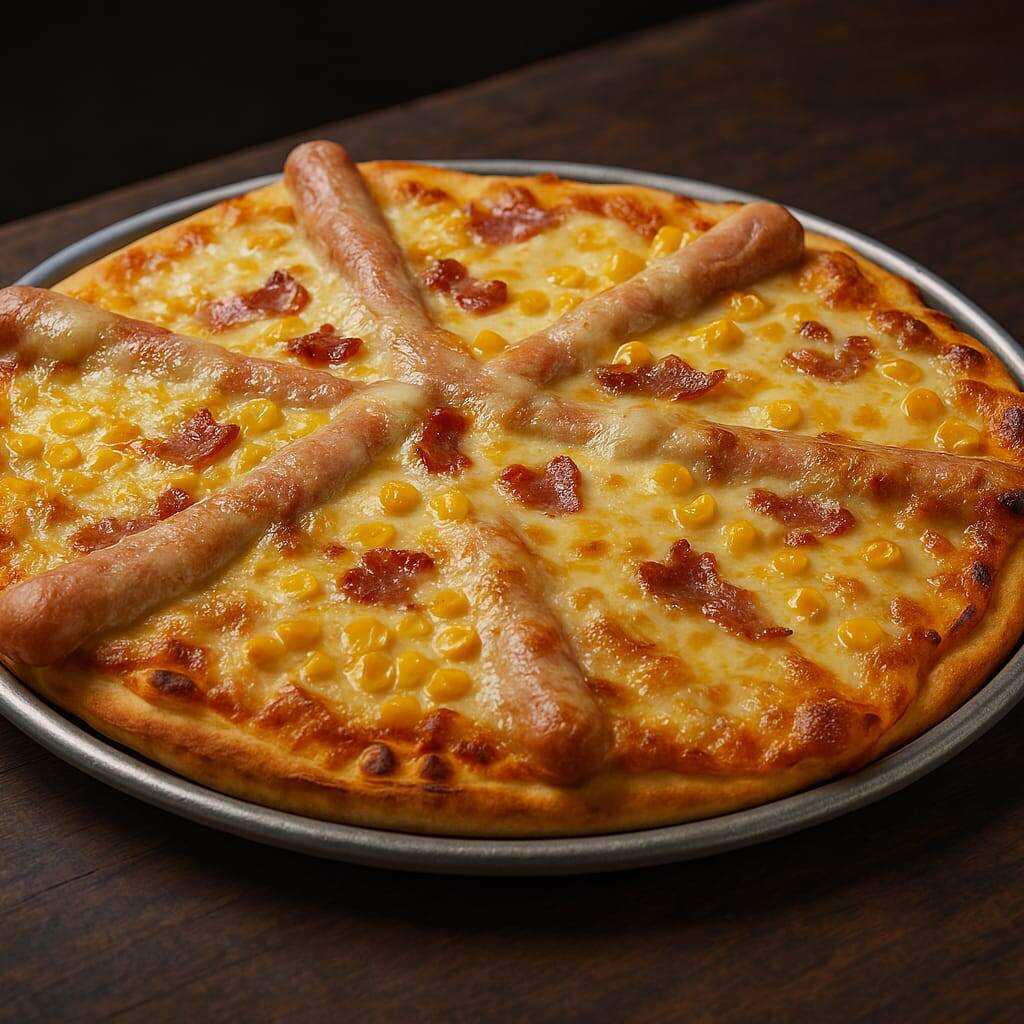 Pizzeta Hot Dog