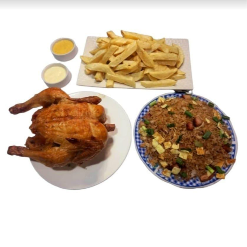 1 Pollo al Cilindro