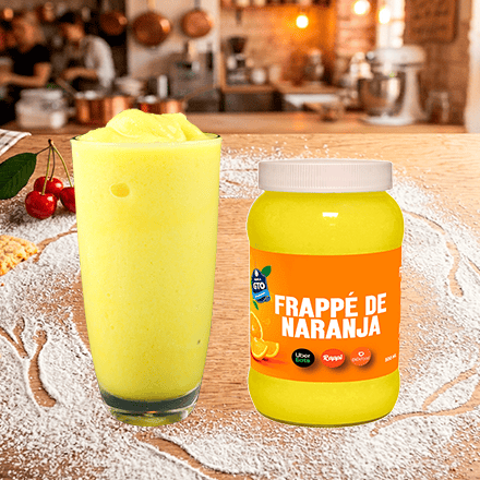 Frappe Naranja 500 ml