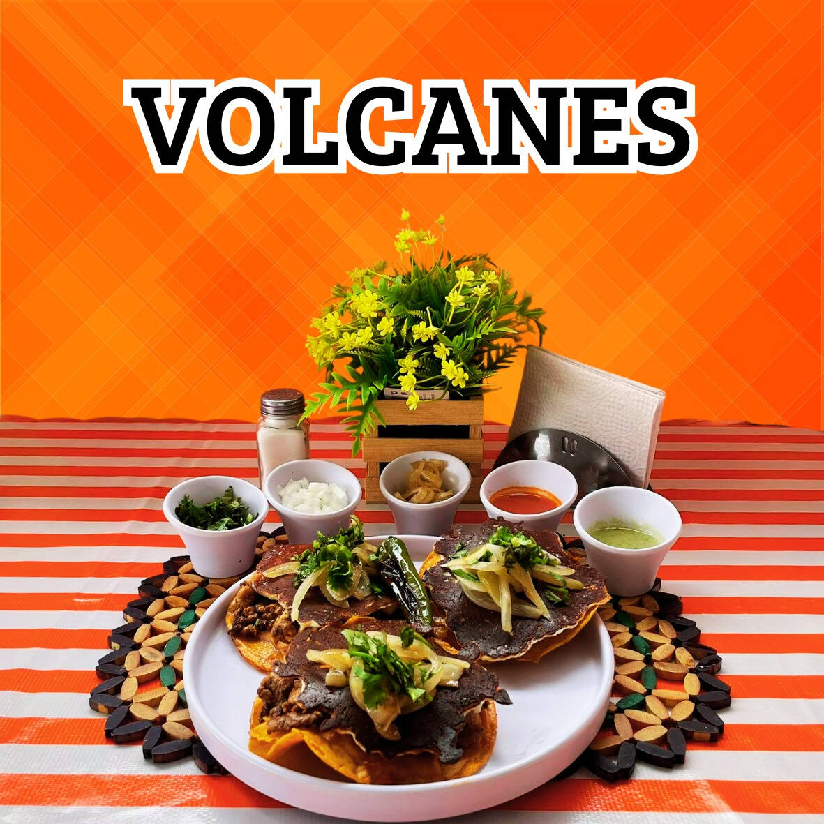 3 VOLCANES