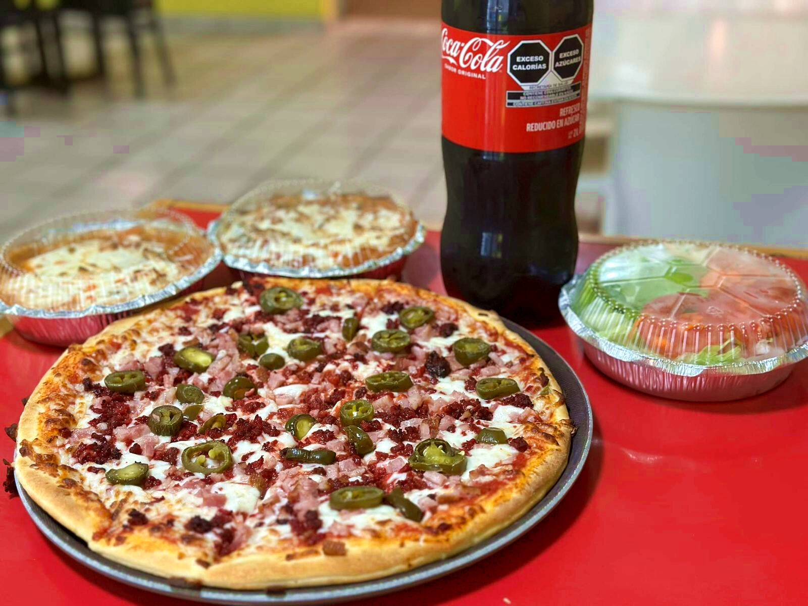 Pizza Santa Fe San Martin