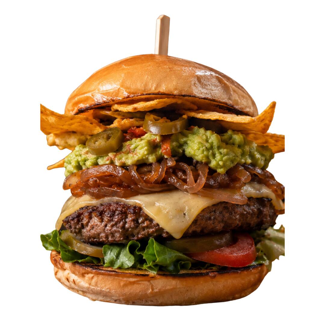 Hamburguesa Mexicana
