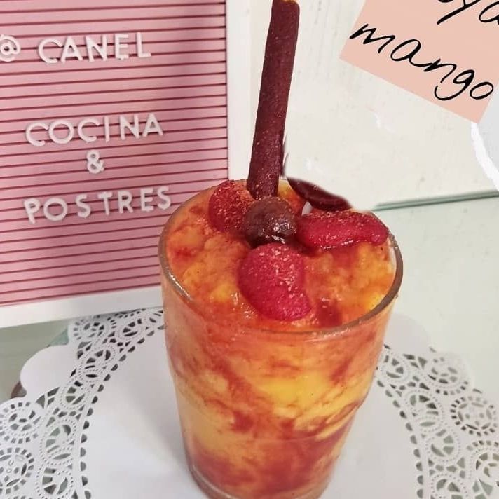 Chamoyada de Mango