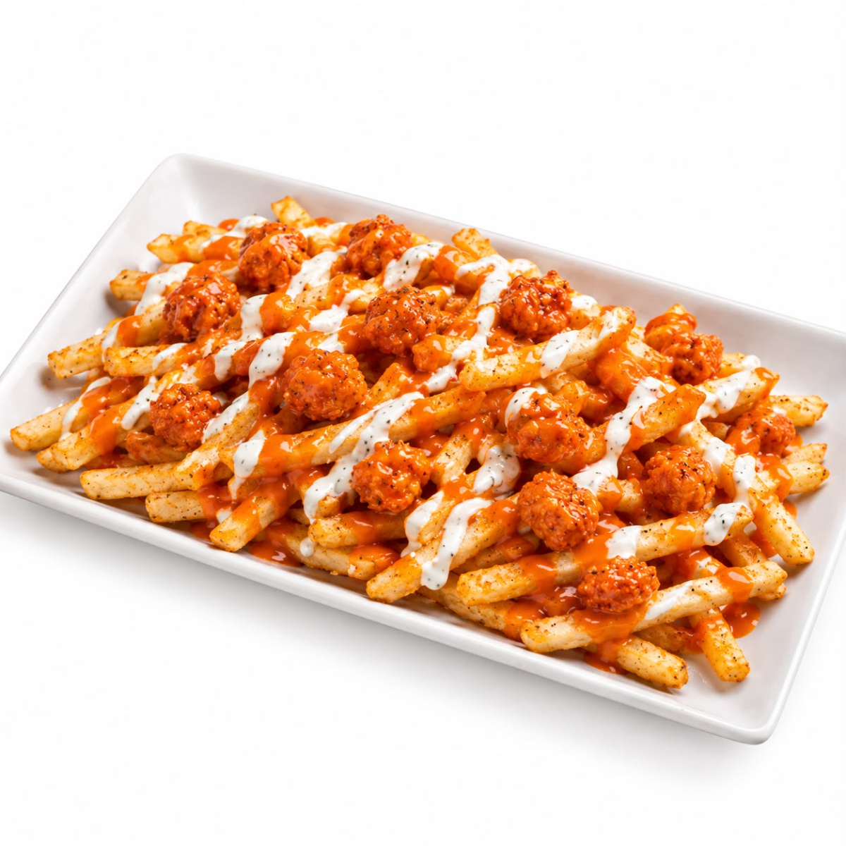 Chicken Buffalo Fries