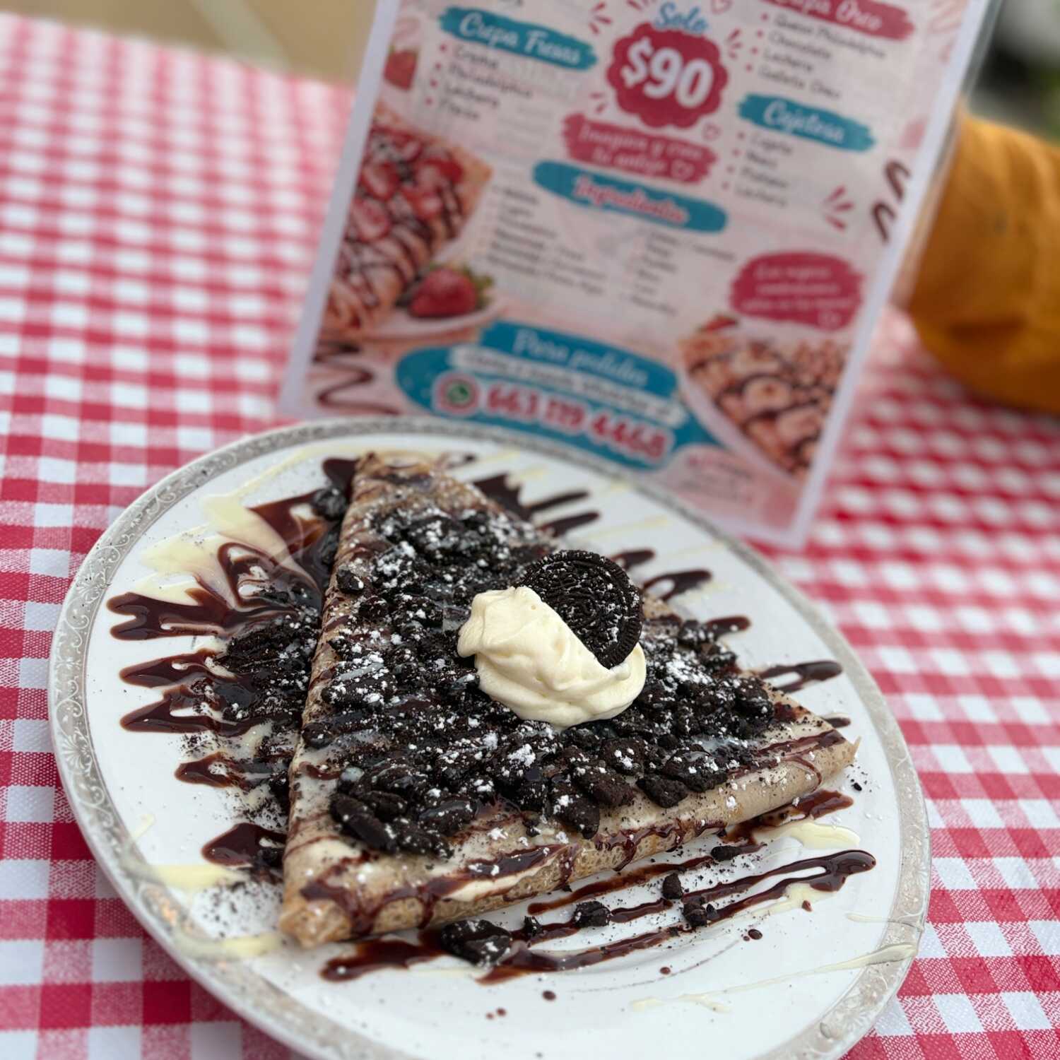 Crepa OREO