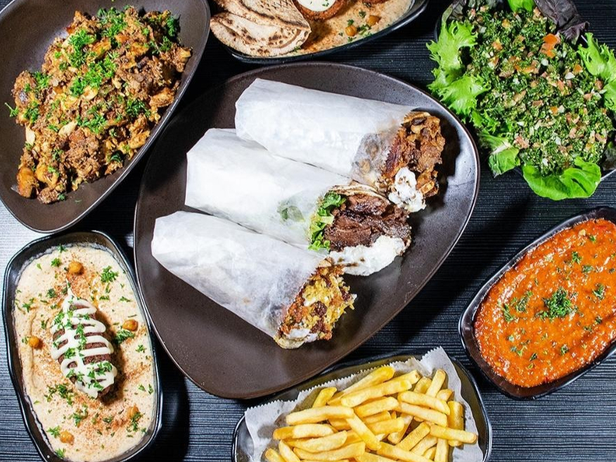 Shawaddi Shawarma - Paseo de las Flores