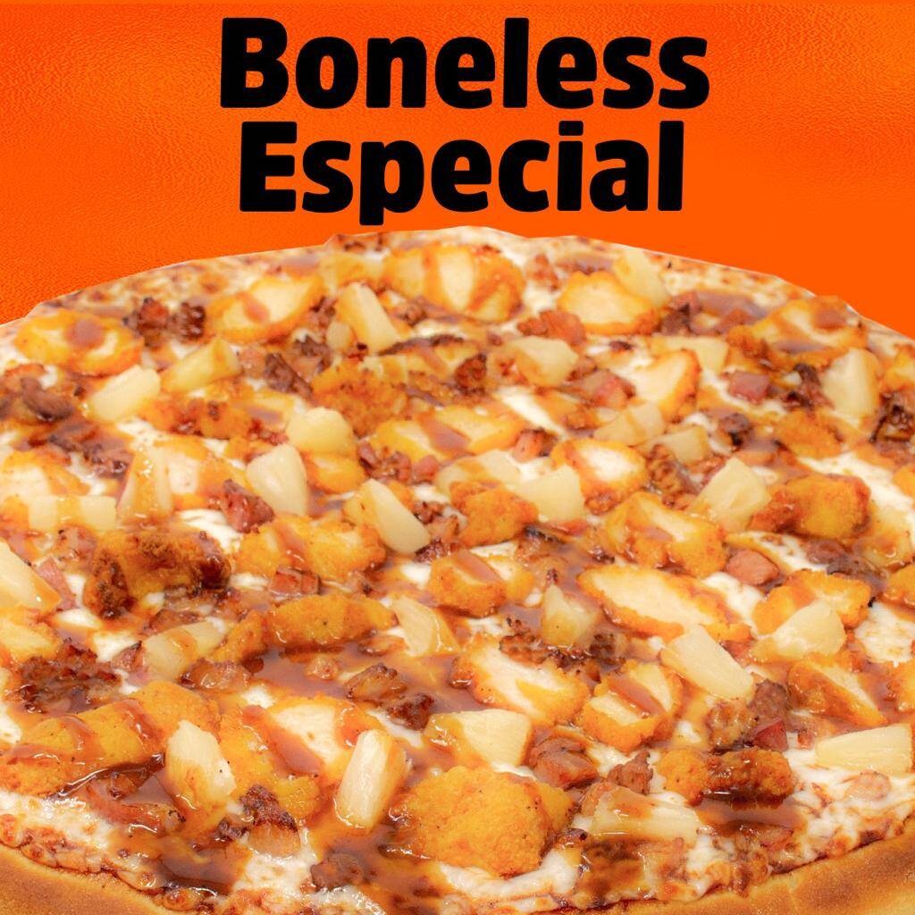 PIZZA BONELESS ESPECIAL