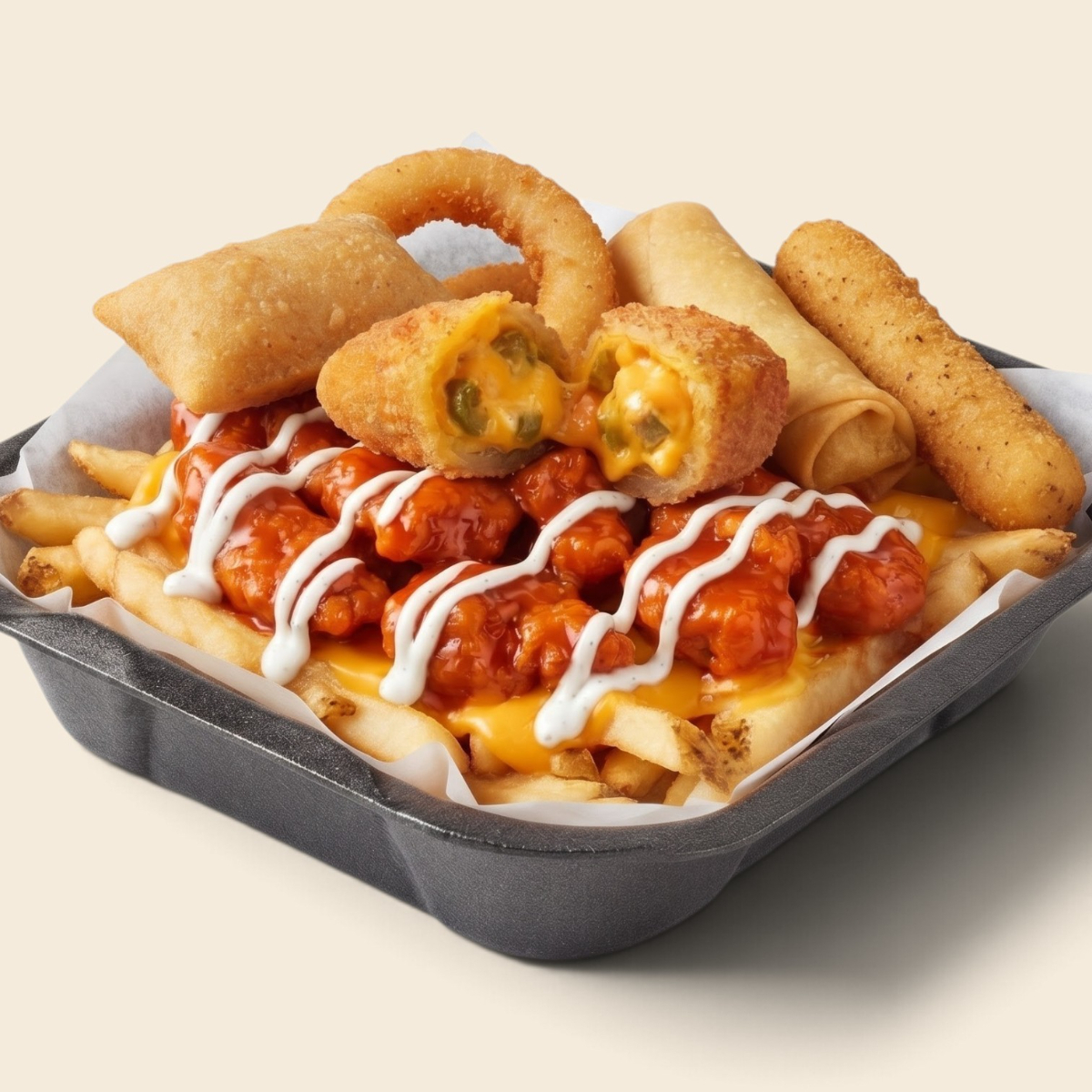 The Full Combo Cheese Boneless Box