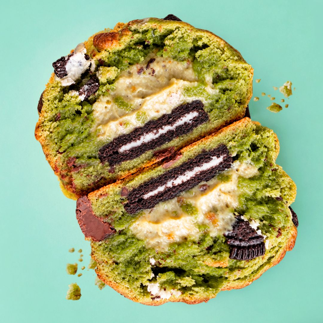 Frankie Oreo Pistacho