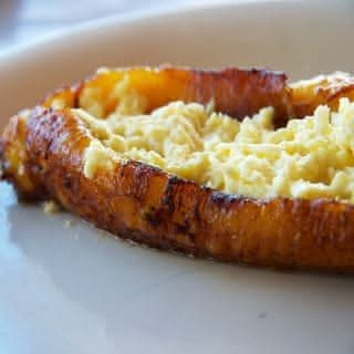 Plátano Maduro con Queso