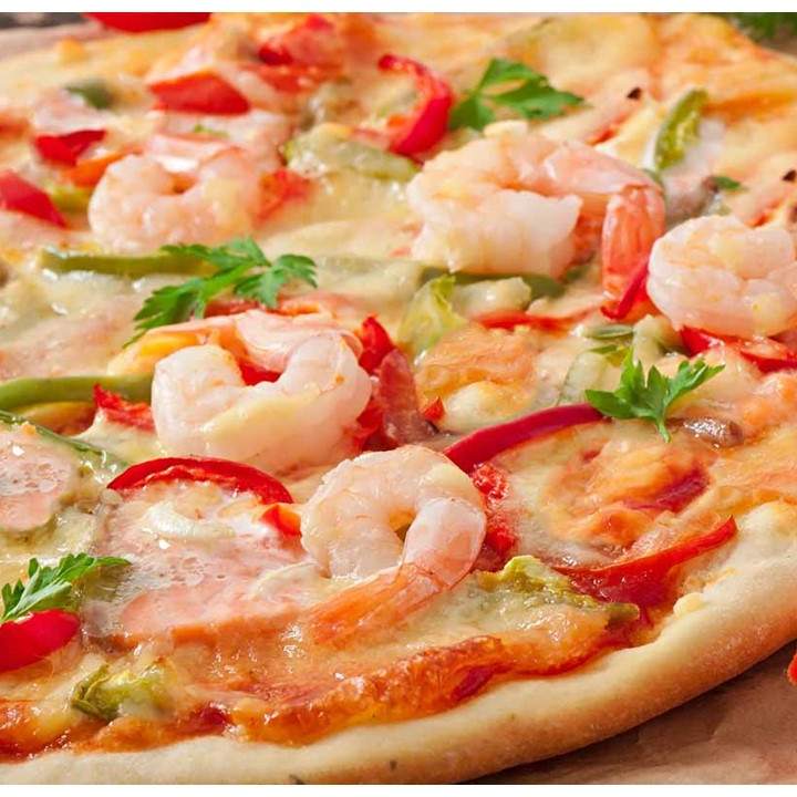 Pizza de Camaron