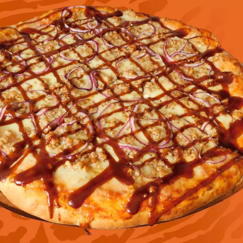 Pizza de Rugido BBQ