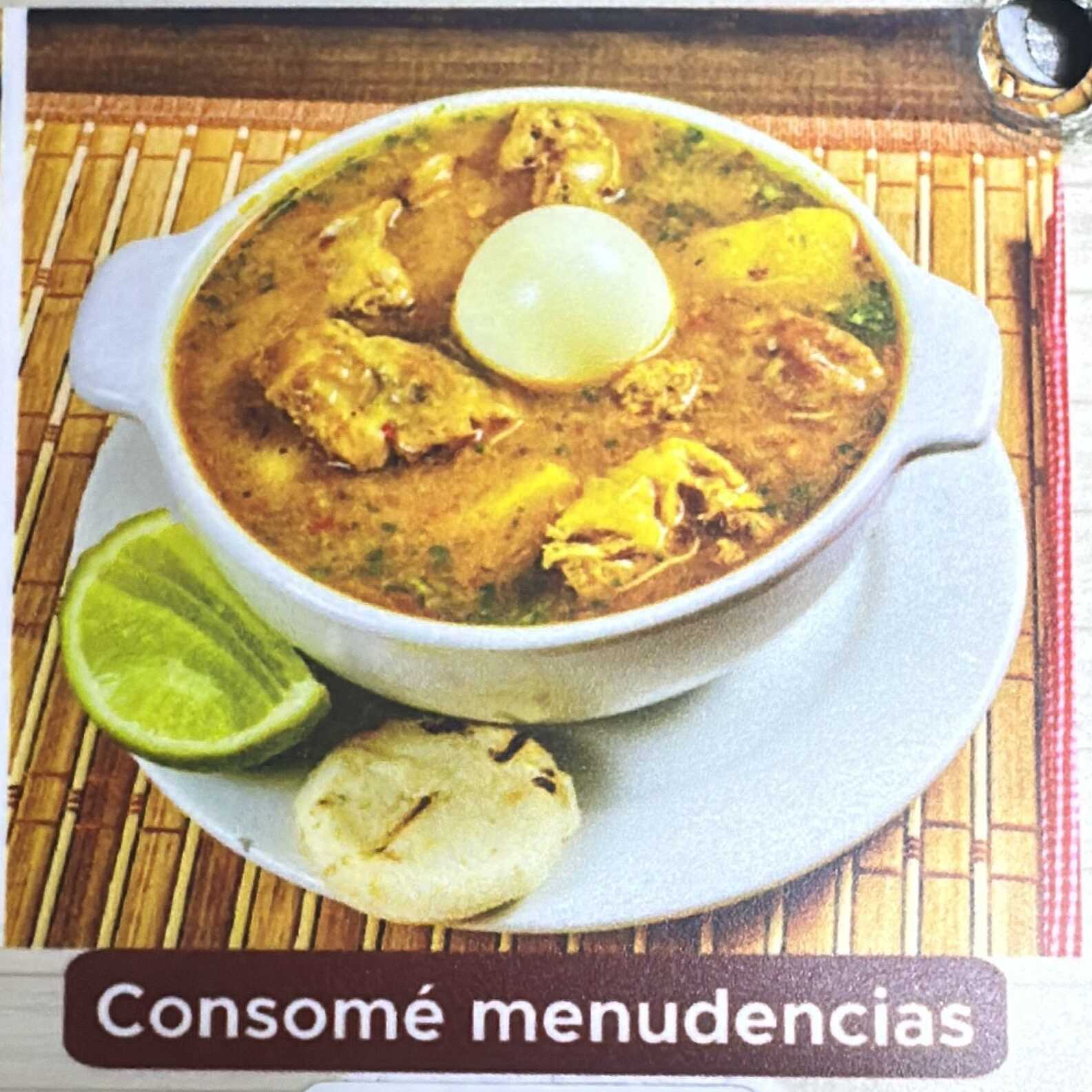 Sopa Menudencia