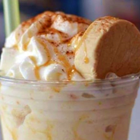 Frappé de Mazapán