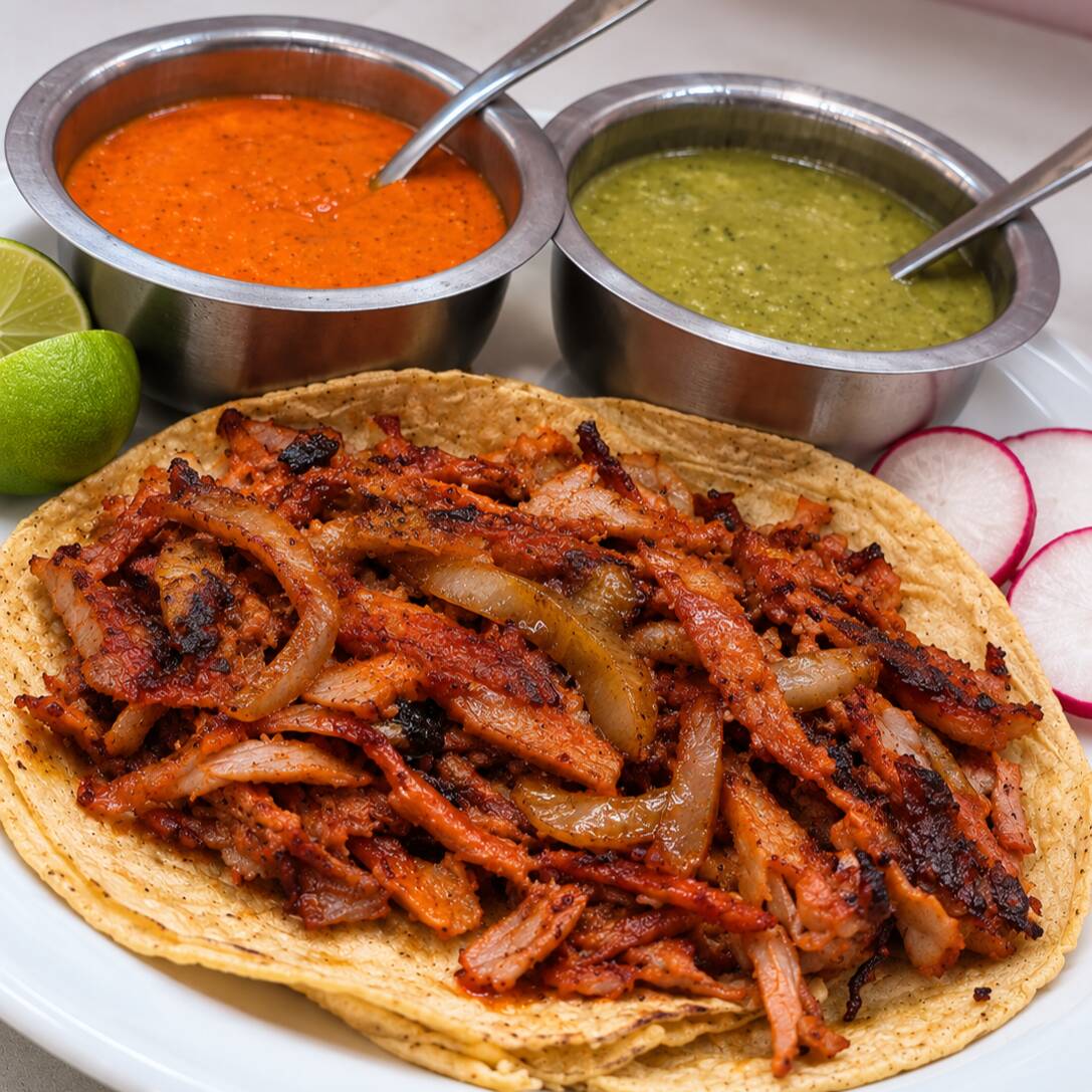 Mega Taco al Pastor Estilo Taxcala