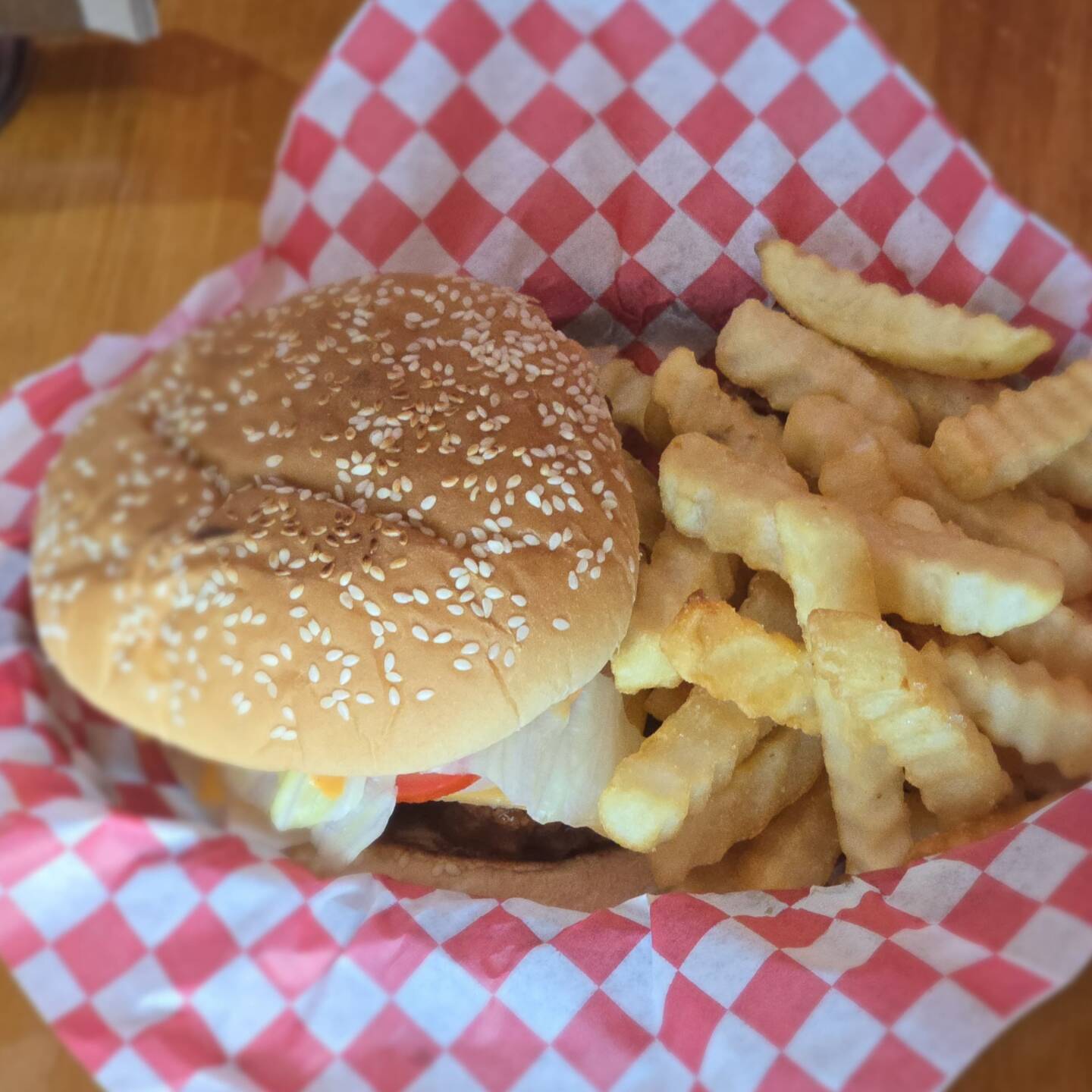 Hamburguesa de Pollo