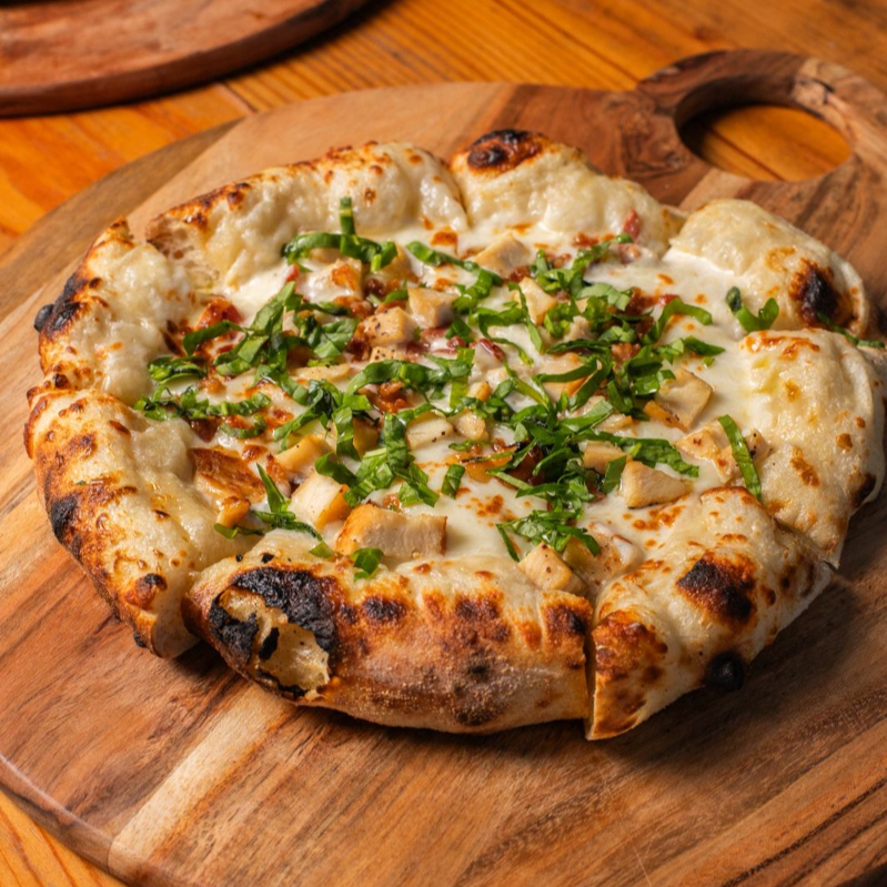 Pizza Alfredo