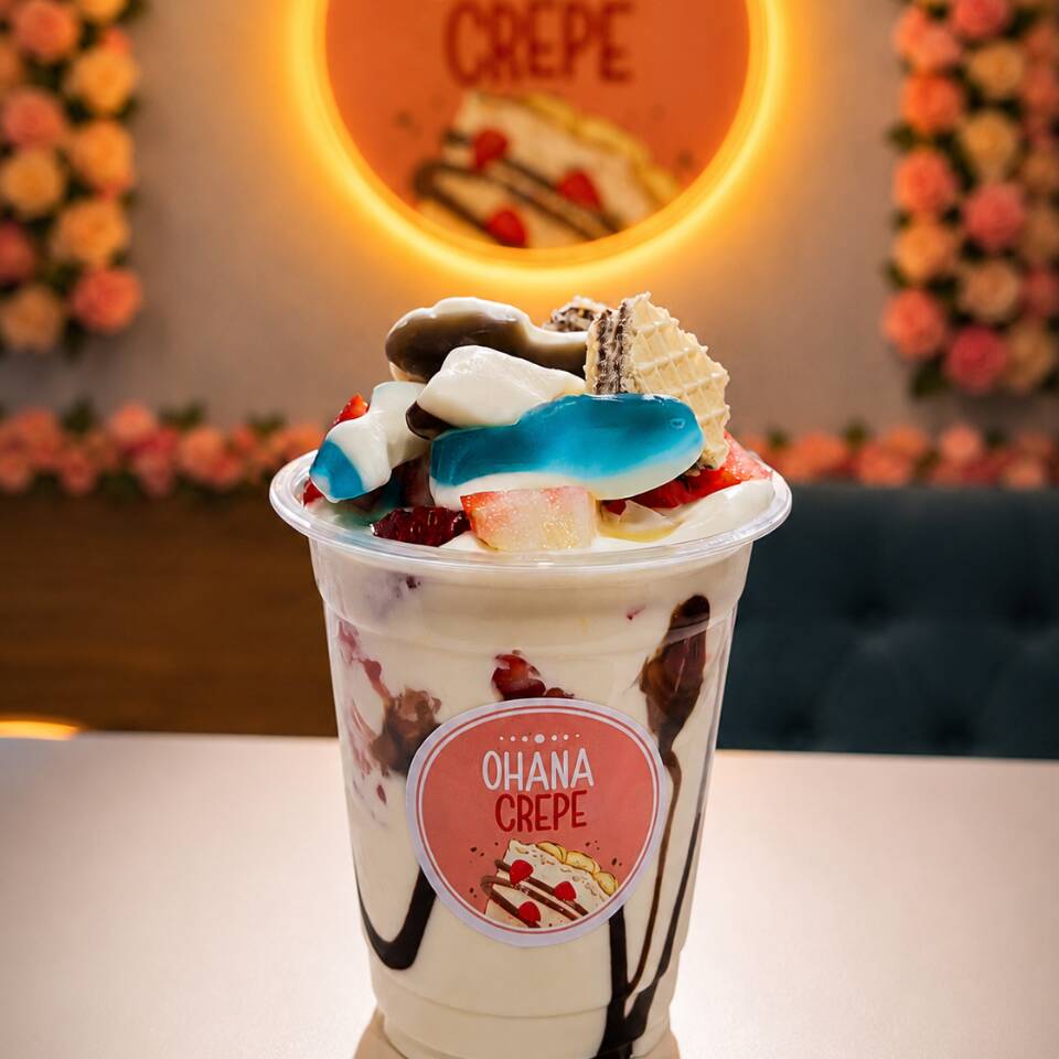 Fresas con Crema Ohana