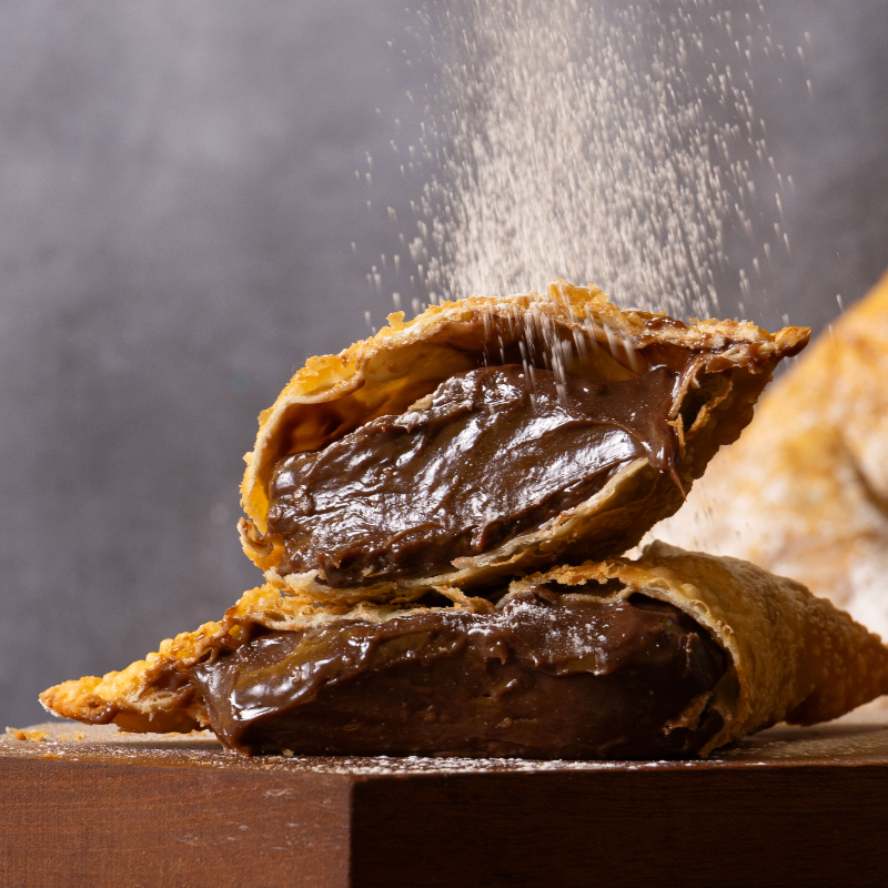 Delicioso brigadeiro caseiro de panela