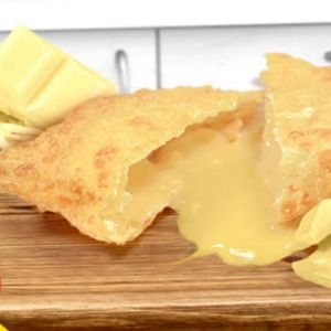 Pastel de Chocolate Branco