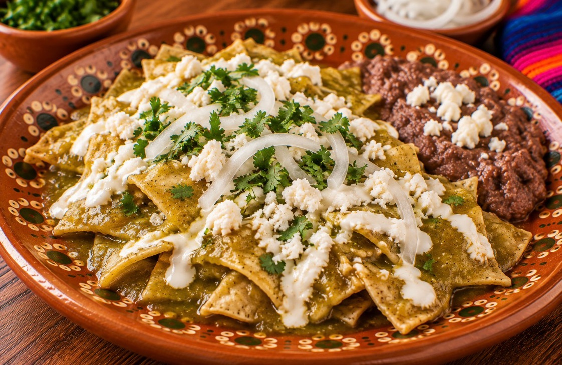 Chilaquiles Naturales