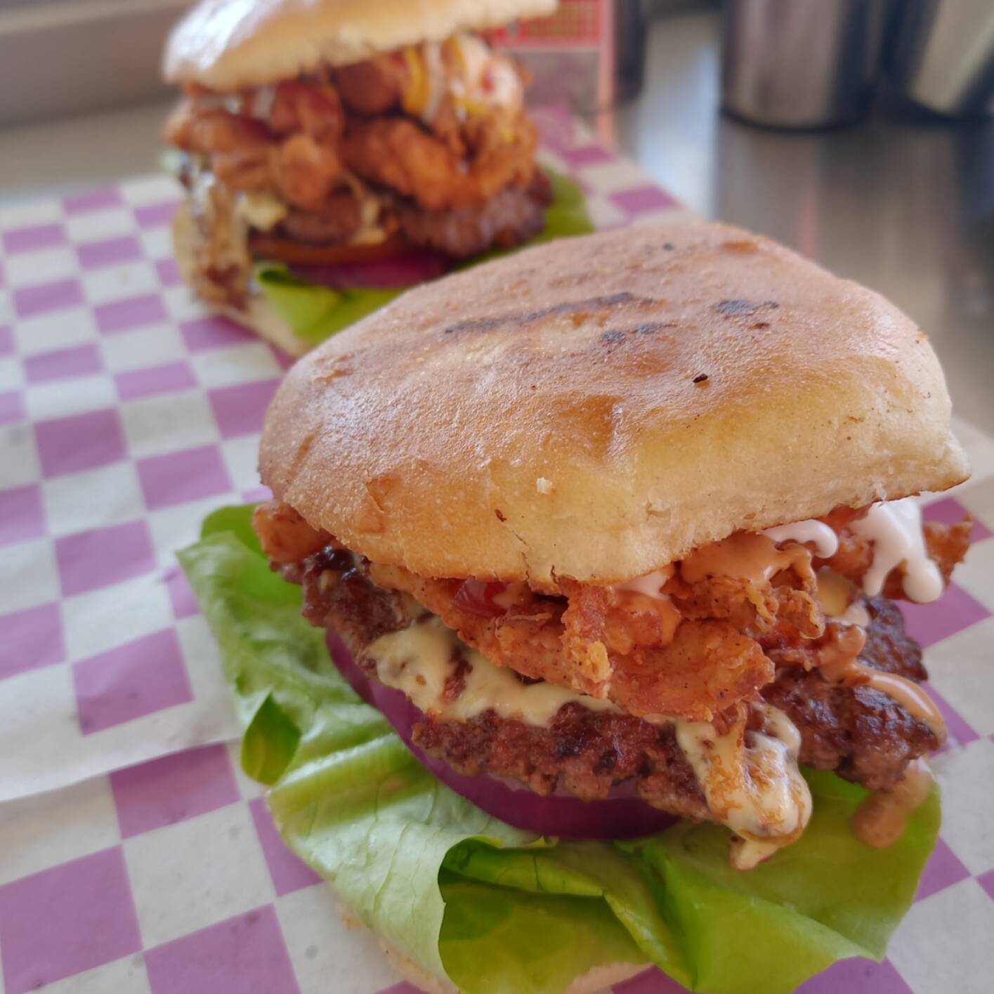 chicken buffalo