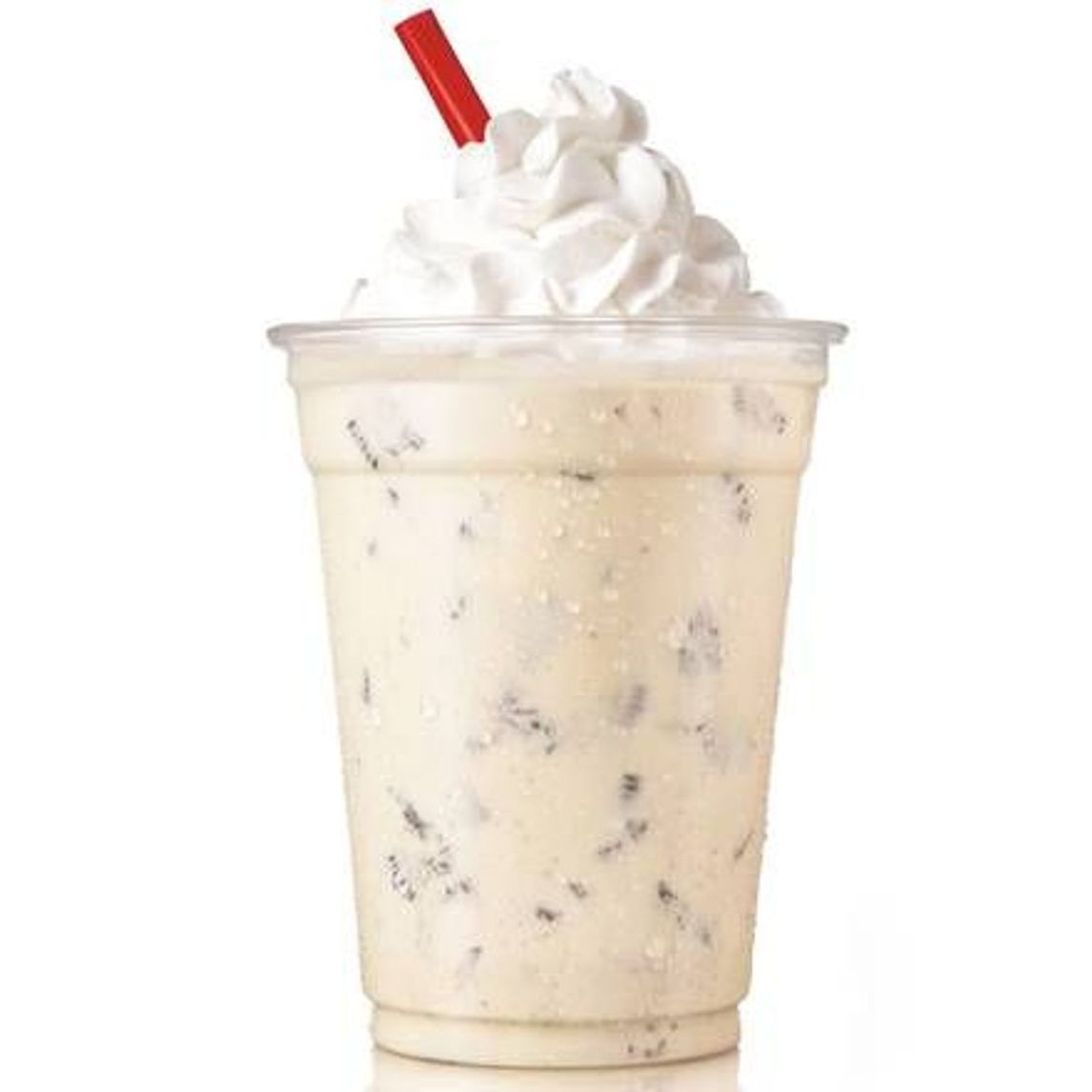 Oreo cookie hand-scooped ice cream shake 12 oz