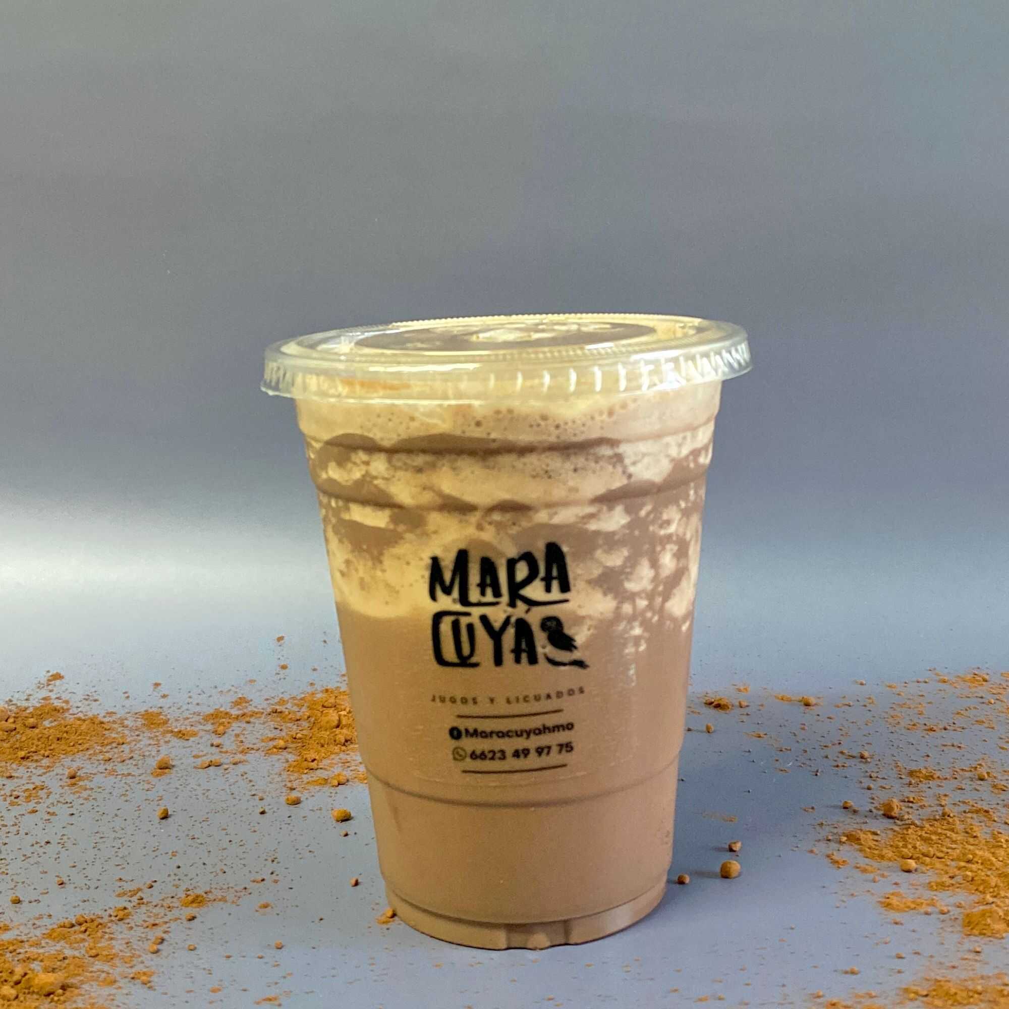 Leche con Chocolate.