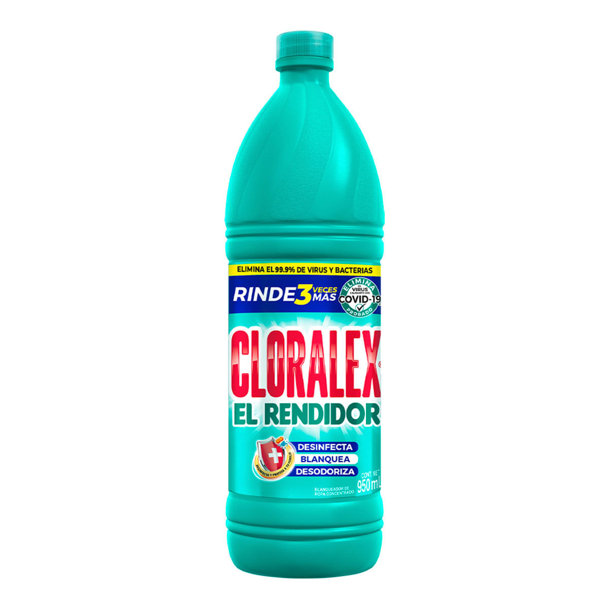Blanqueador Líquido Cloralex 950Ml