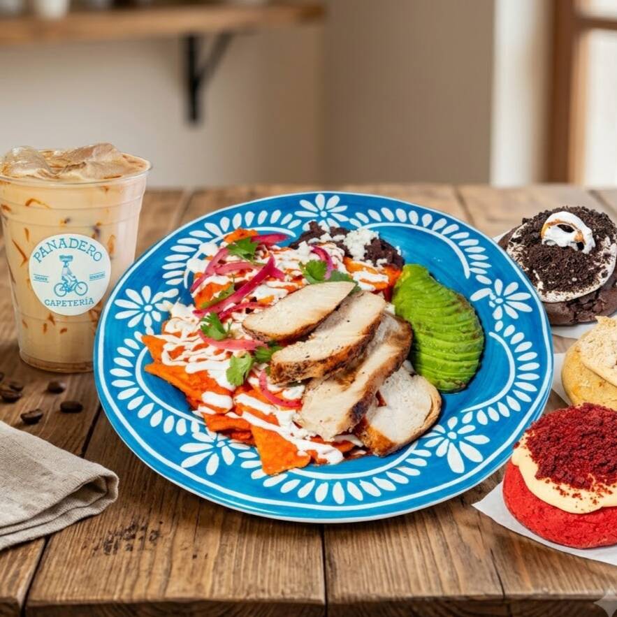 Combo Chilaquiles+Latte+Galleta