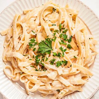 Fetuccini Alfredo