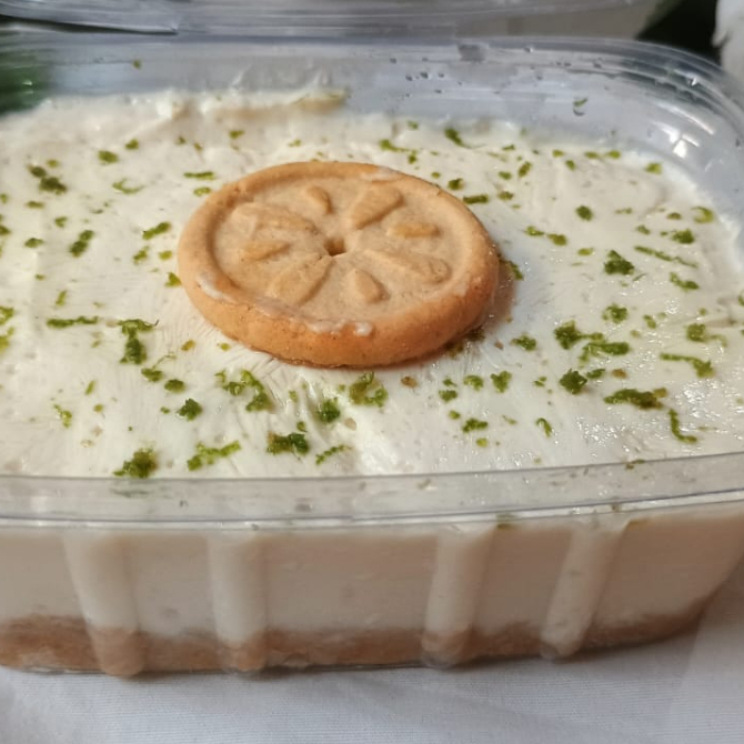 tortinha de creme limão natural, simplesmente delicioso