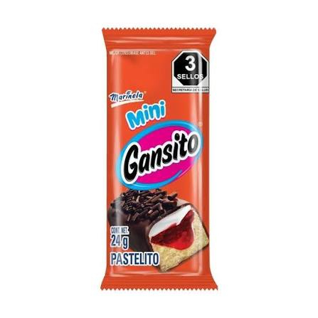 Mini Gansito Marinela 25g