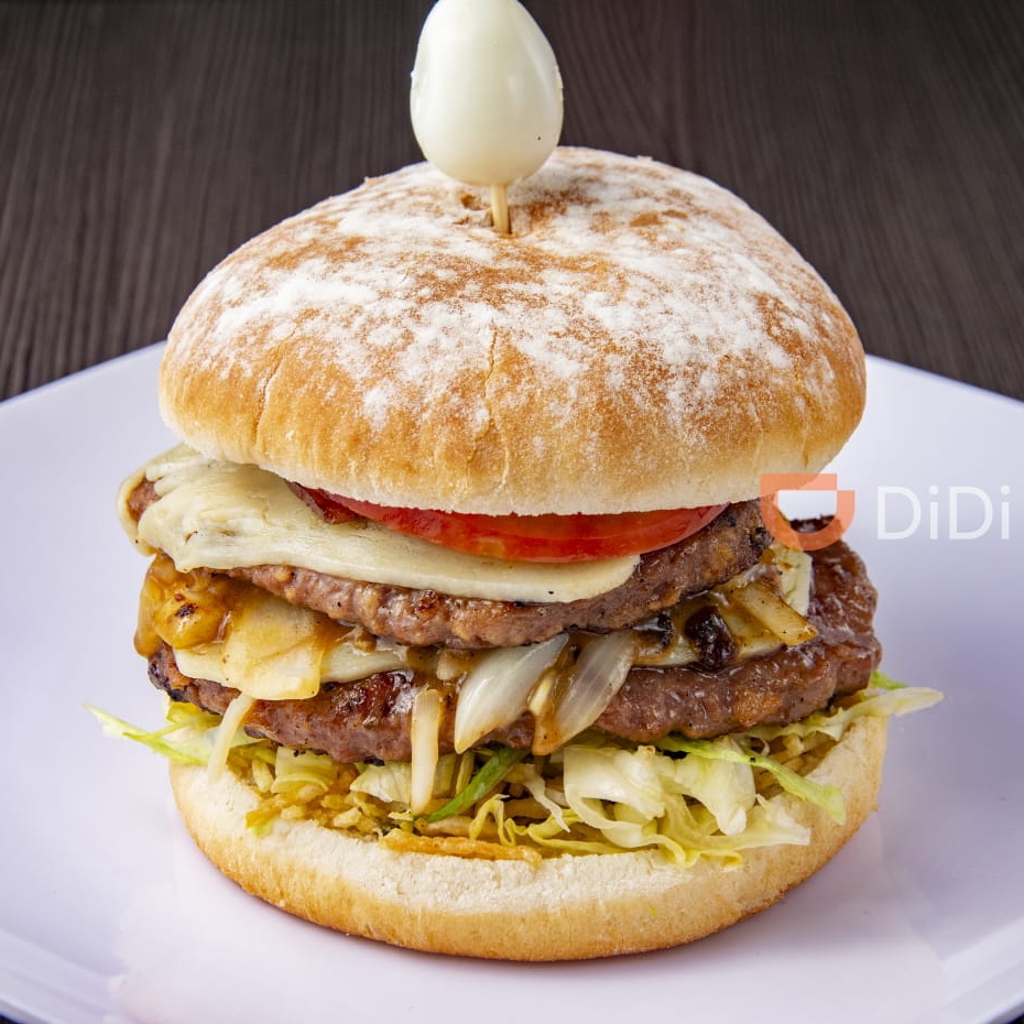 Hamburguesa Doble Carne especial