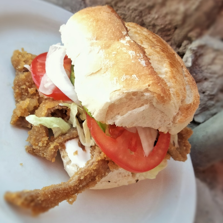 Torta de Milanesa de Res