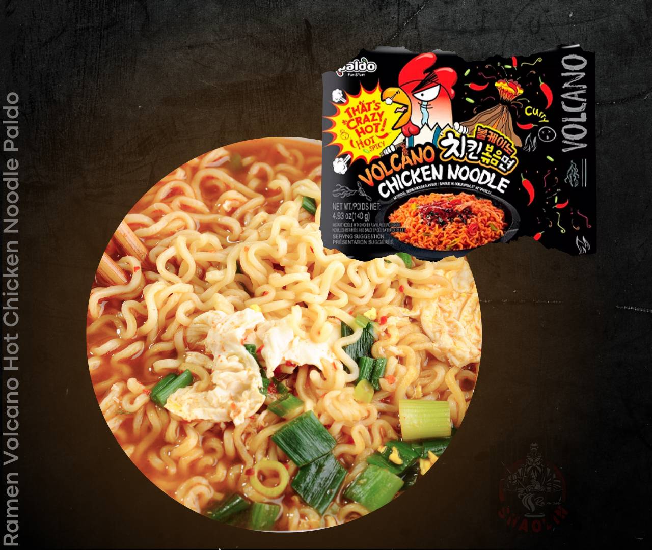 Ramen Volcano Hot Chicken Noodle Paldo