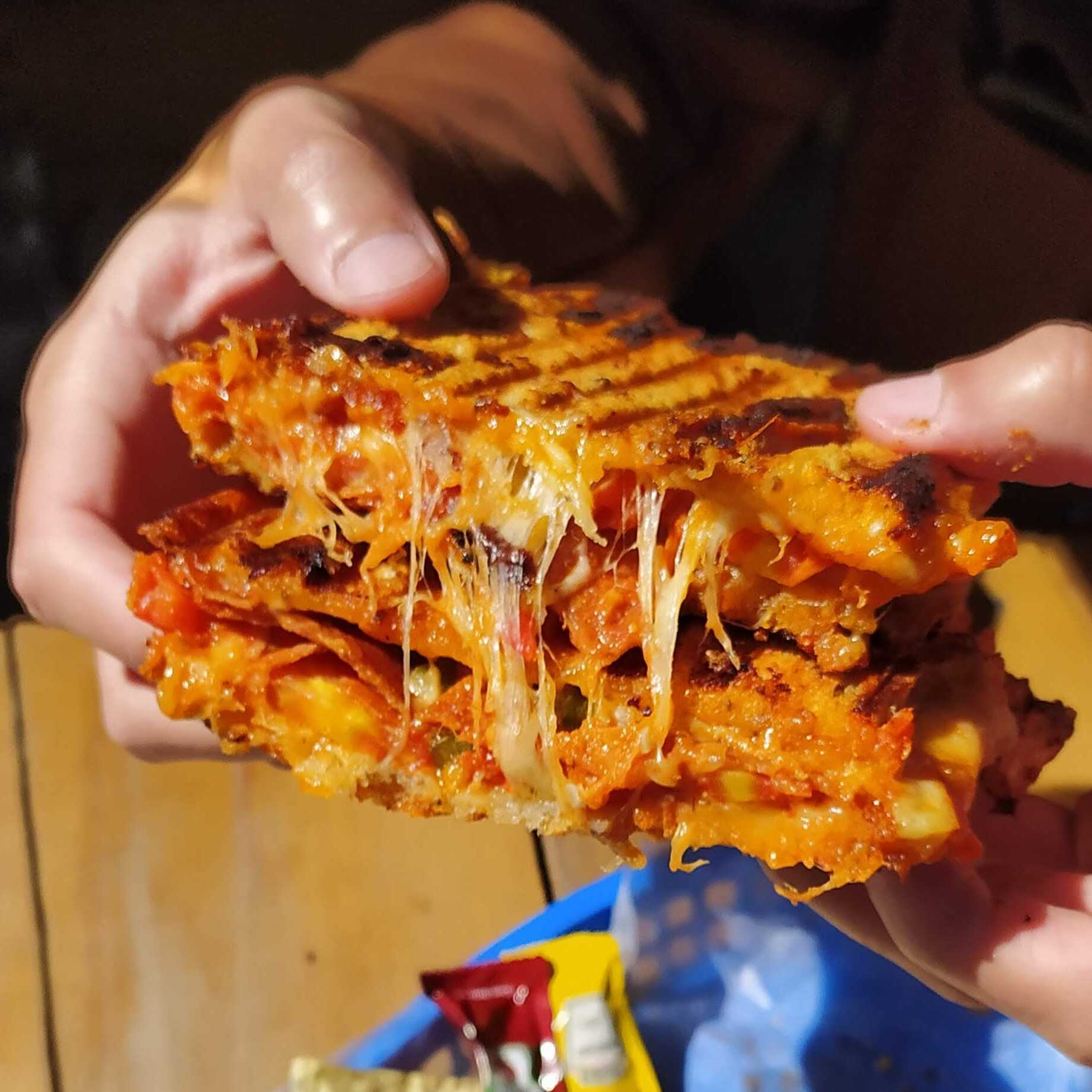 Sándwich Pizza