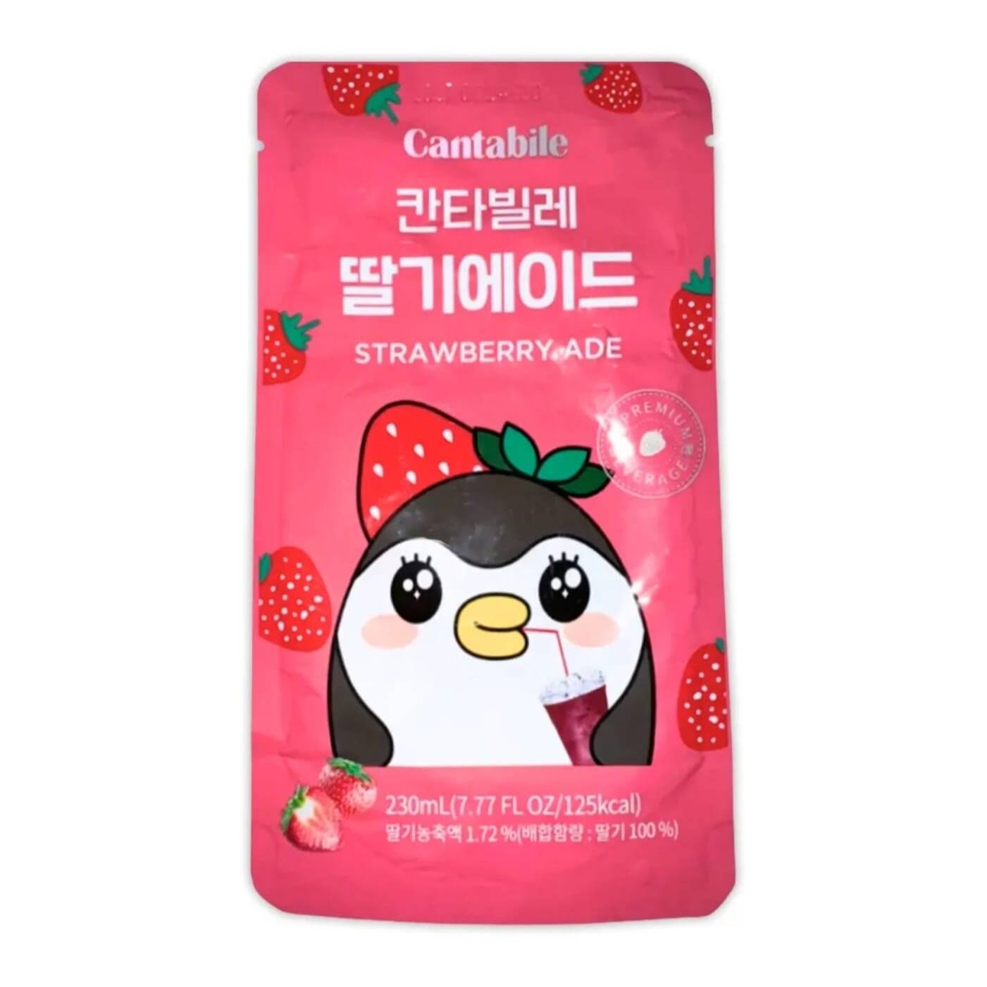 Bebida Sabor Fresa