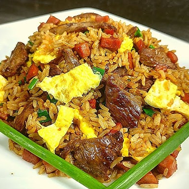 Arroz Chaufa de Carne