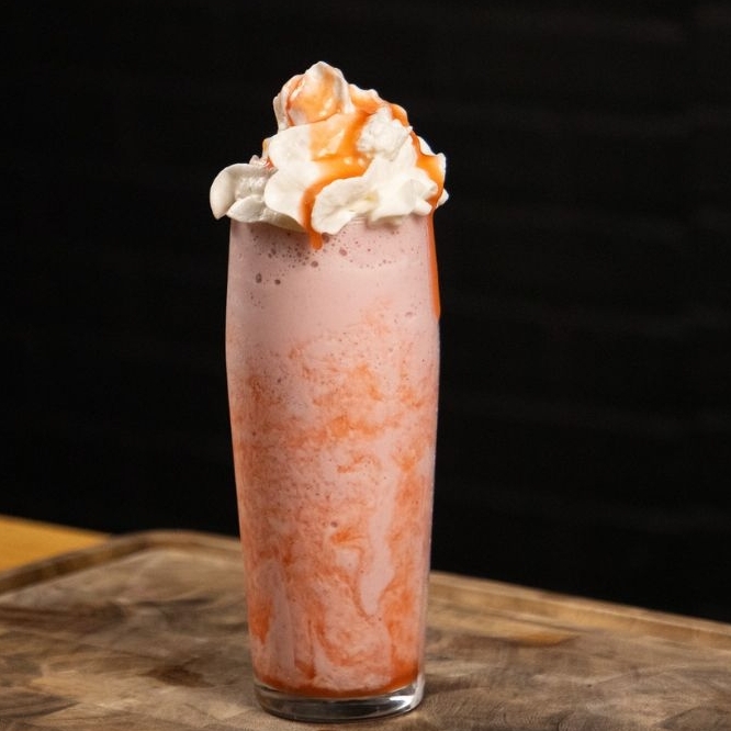 Frappé de Fresa