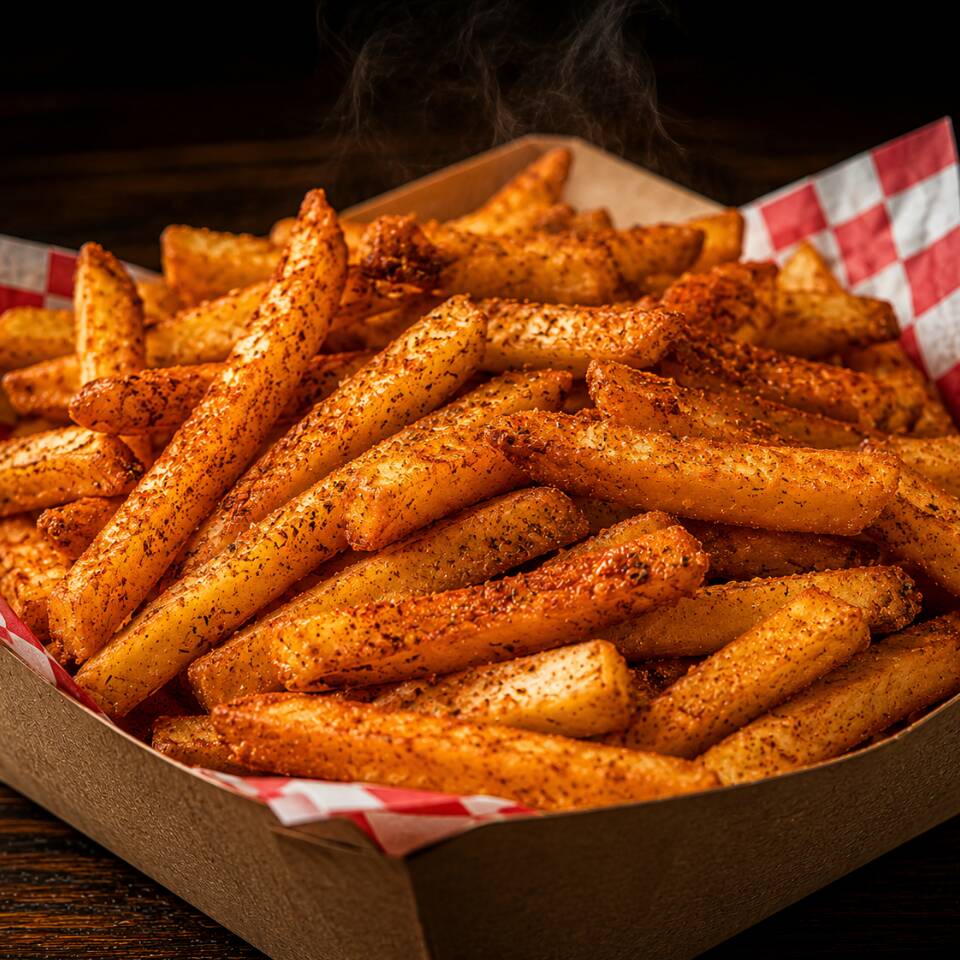 Dirty Cajún Fries