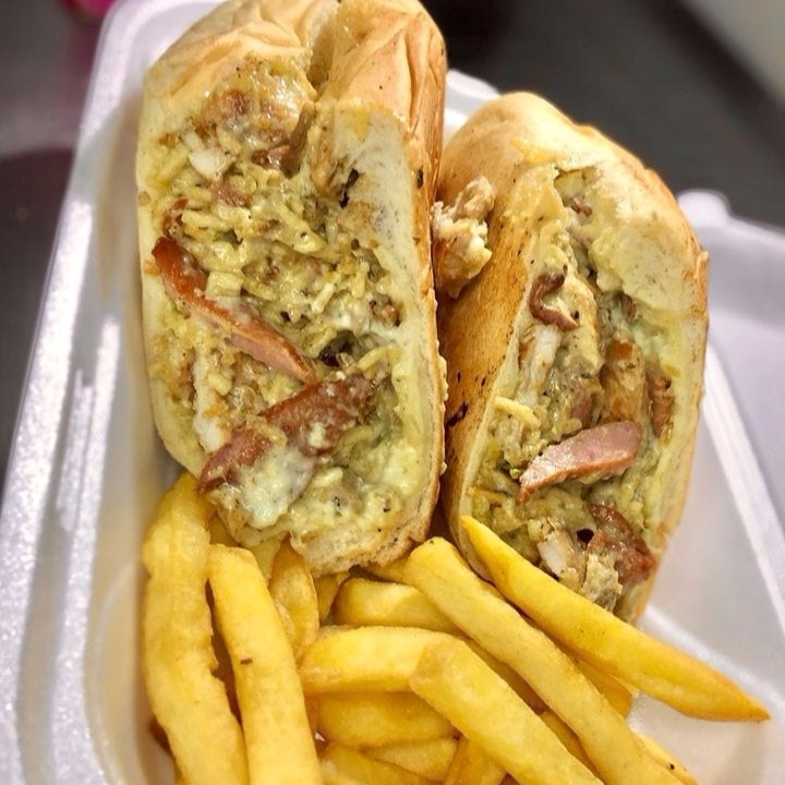 Perro Chuzo a la Plancha